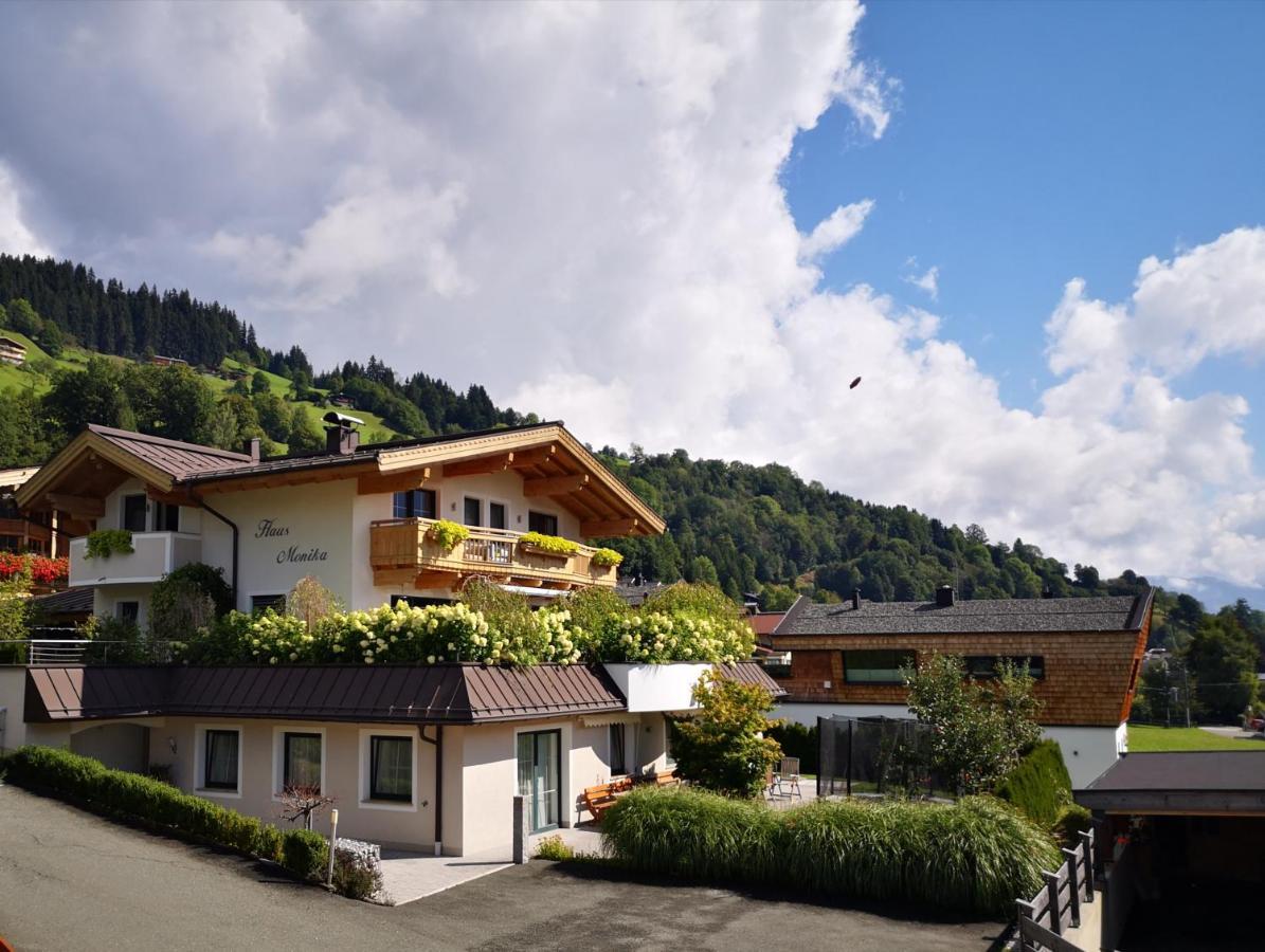 Appartement Haus Monika à Brixen im Thale Extérieur photo