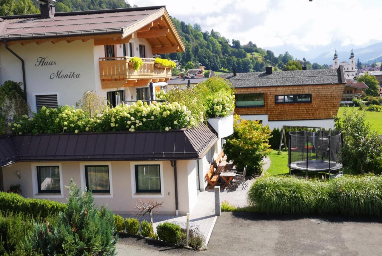 Appartement Haus Monika à Brixen im Thale Extérieur photo