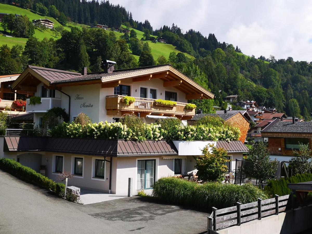 Appartement Haus Monika à Brixen im Thale Extérieur photo