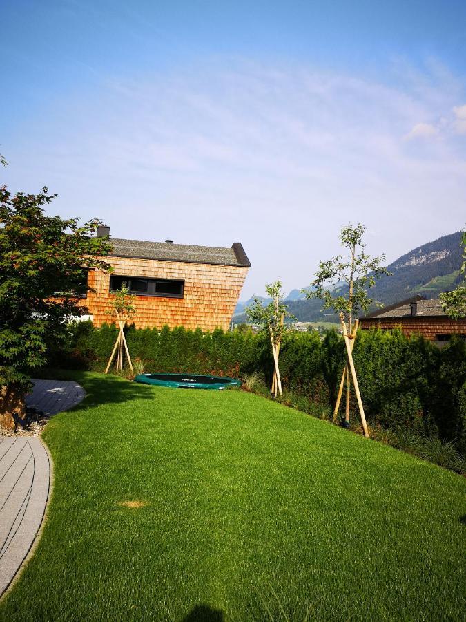 Appartement Haus Monika à Brixen im Thale Extérieur photo