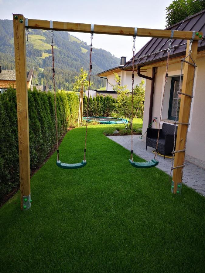 Appartement Haus Monika à Brixen im Thale Extérieur photo