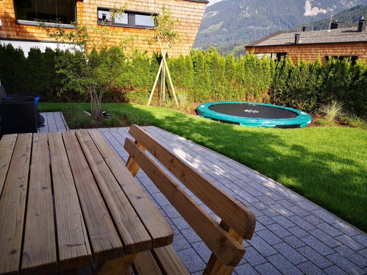 Appartement Haus Monika à Brixen im Thale Extérieur photo
