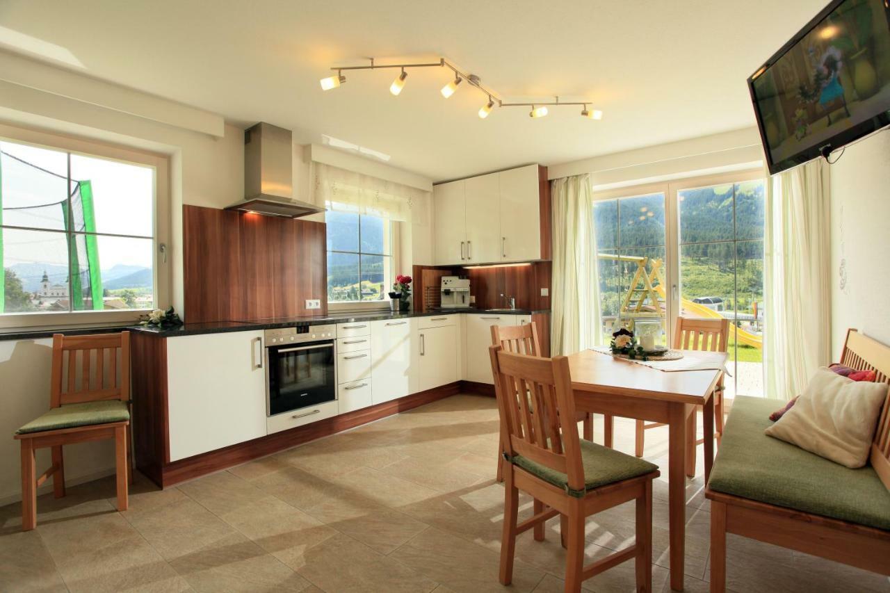 Appartement Haus Monika à Brixen im Thale Extérieur photo